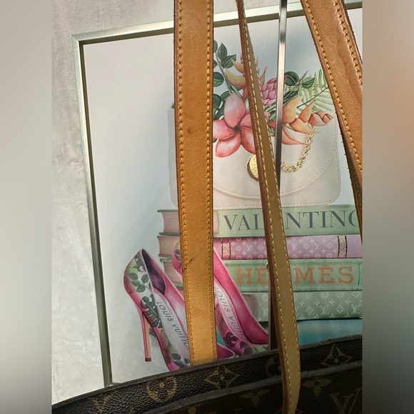 SOLD**** Authentic Louis Vuitton Monogram Babylone Tote Bag - Picture 5 of 16